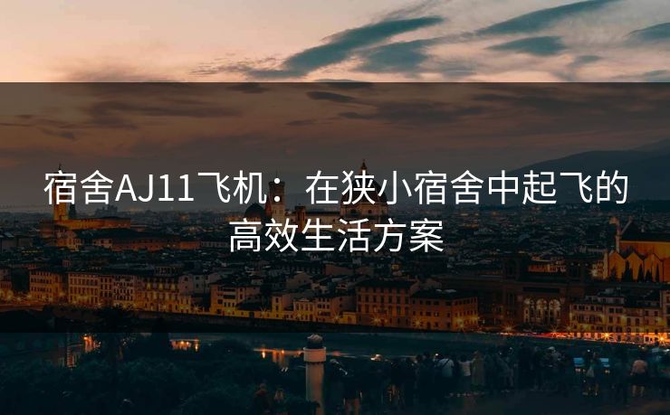 宿舍AJ11飞机：在狭小宿舍中起飞的高效生活方案